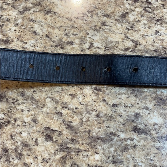 Equator genuine leather belt - Picture 6 of 9